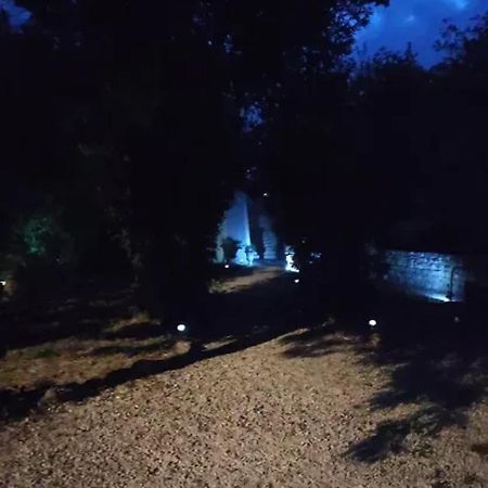 Studio Charmant Dans Un Ancien Moulin Pres D'Orange 30 M² Piscine Екстериор снимка